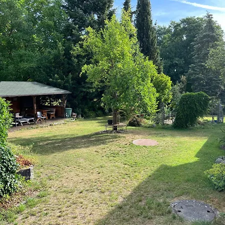 Ferienglueck Isolde Mit Direktem Zugang Zum See Grunheide Exterior photo