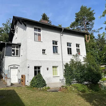 Ferienglueck Isolde Mit Direktem Zugang Zum See Grunheide Exterior photo