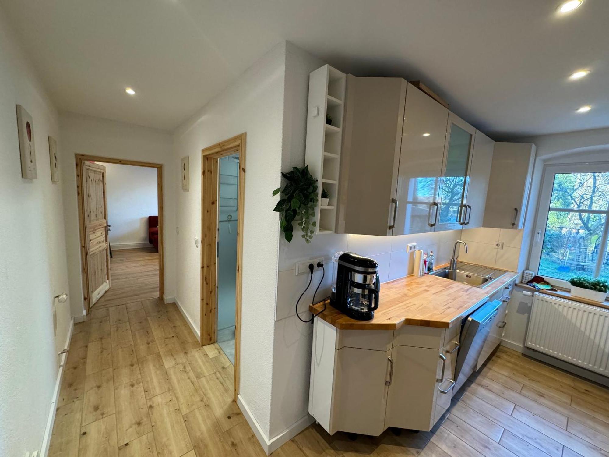 Apartment Ferienglueck Isolde Mit Direktem Zugang Zum Grunheide